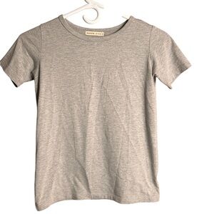 Haven kids size 10-12 grey tee